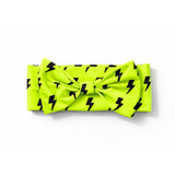 UPF50+ Swim Bow in Neon Electric Lime x Jagger