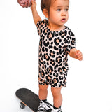 Bummie Two Piece Set in Ava (Leopard)