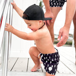 Hybrid Swim Trunks in Jagger - Rebel Bro