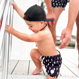 Hybrid Swim Trunks in Jagger - Rebel Bro