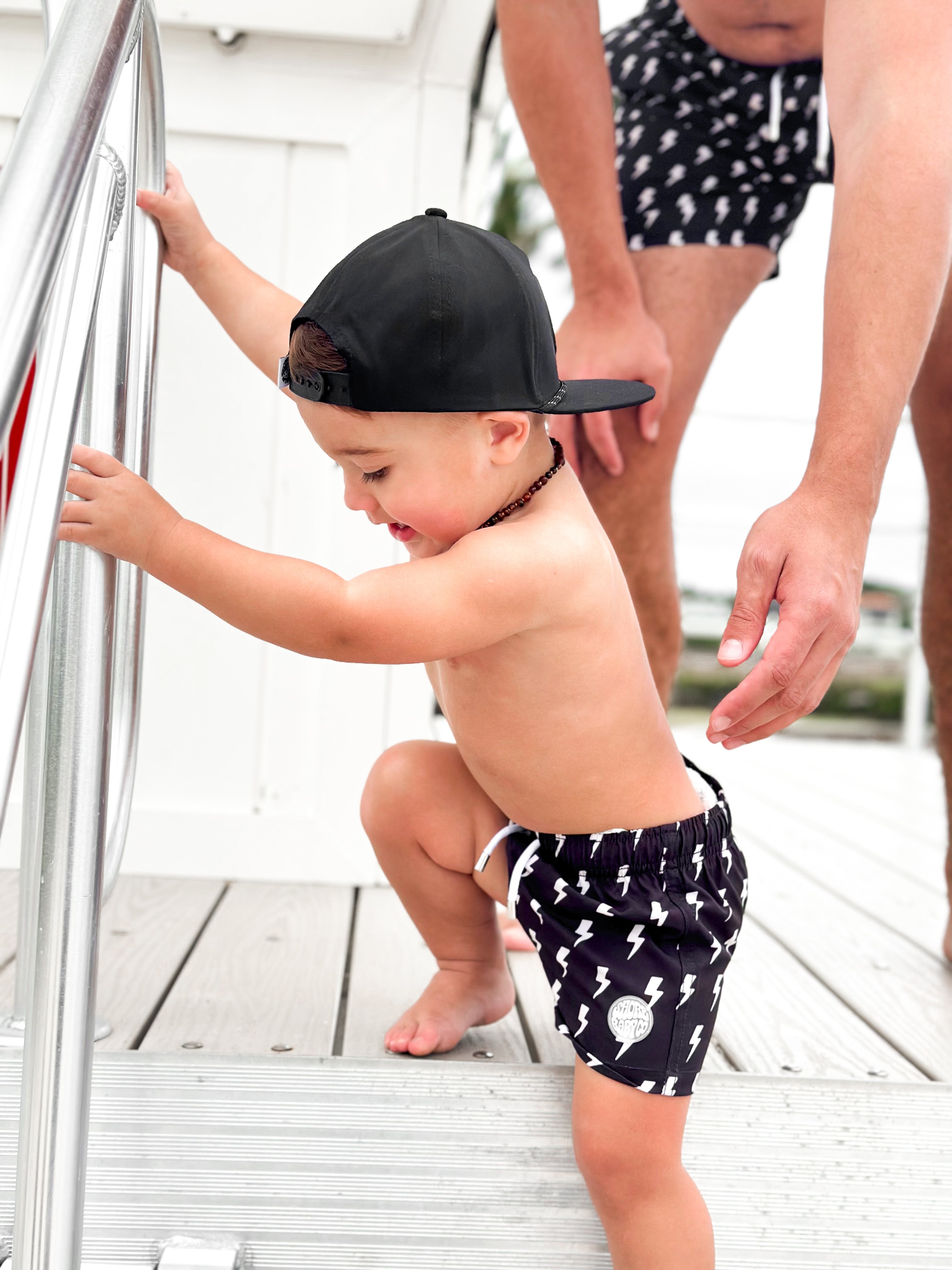 Hybrid Swim Trunks in Jagger - Rebel Bro