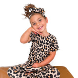 Bamboo Two Piece Set in Ava (Leopard)
