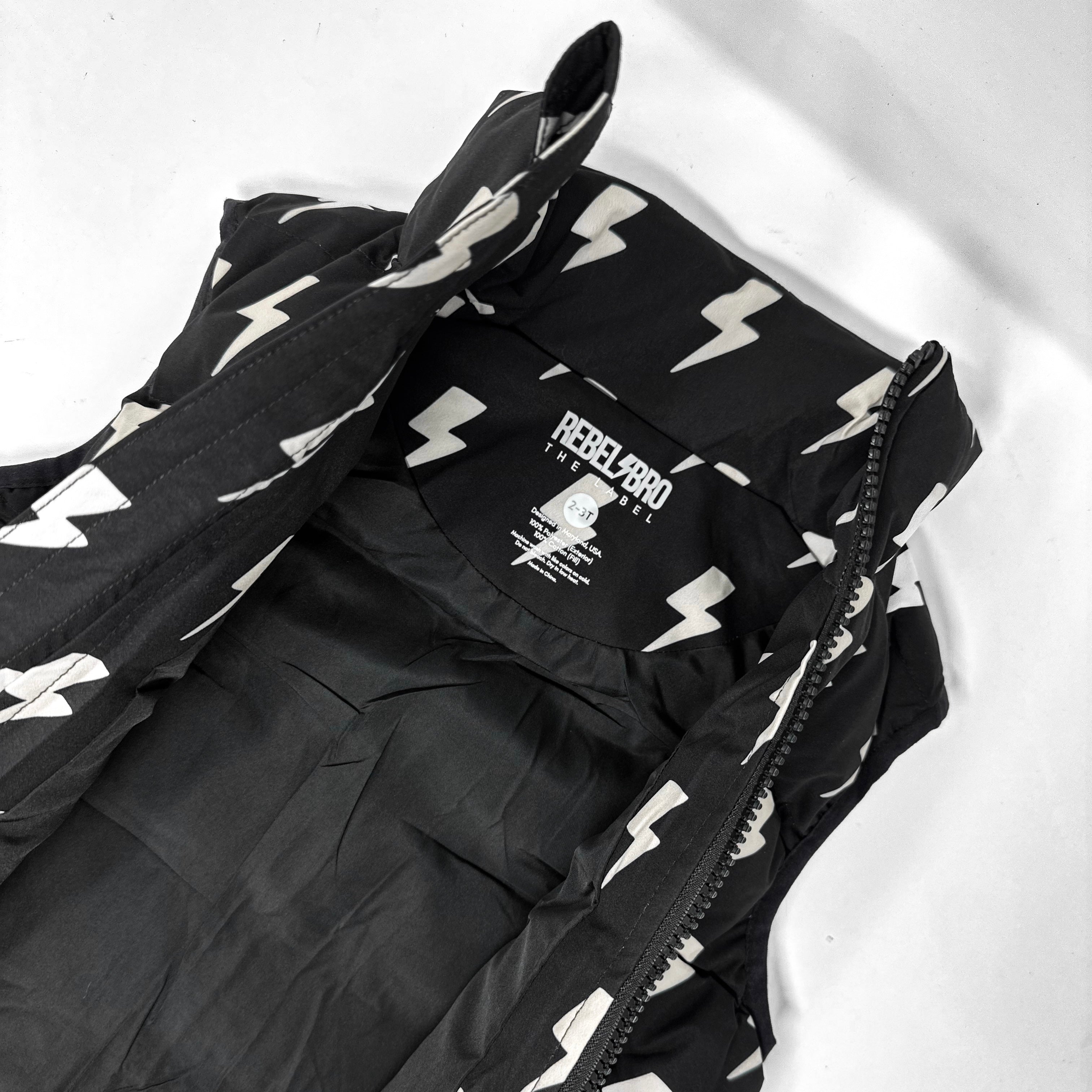 Summit Puffer Vest — Jagger (FINAL SALE)