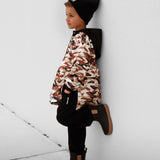 Pullover Windbreaker in Ranger