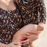 UPF50+ Women's One Piece Swimsuit in Morocco