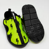 Deluxe Water Shoe in Neon Electric Lime x Jagger