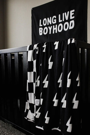 Jagger x Venice Bamboo Blanket - Rebel Bro