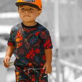 Everyday Cotton Shorts Set in Inkworks