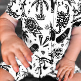 Bamboo Zippy Shortie in Rebels In Paradise