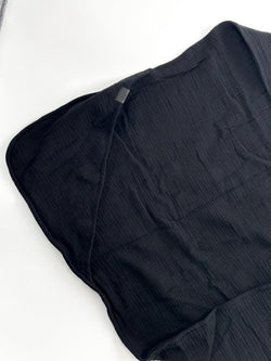Image of Organic Muslin Hooded Towel — Jett (FINAL SALE)