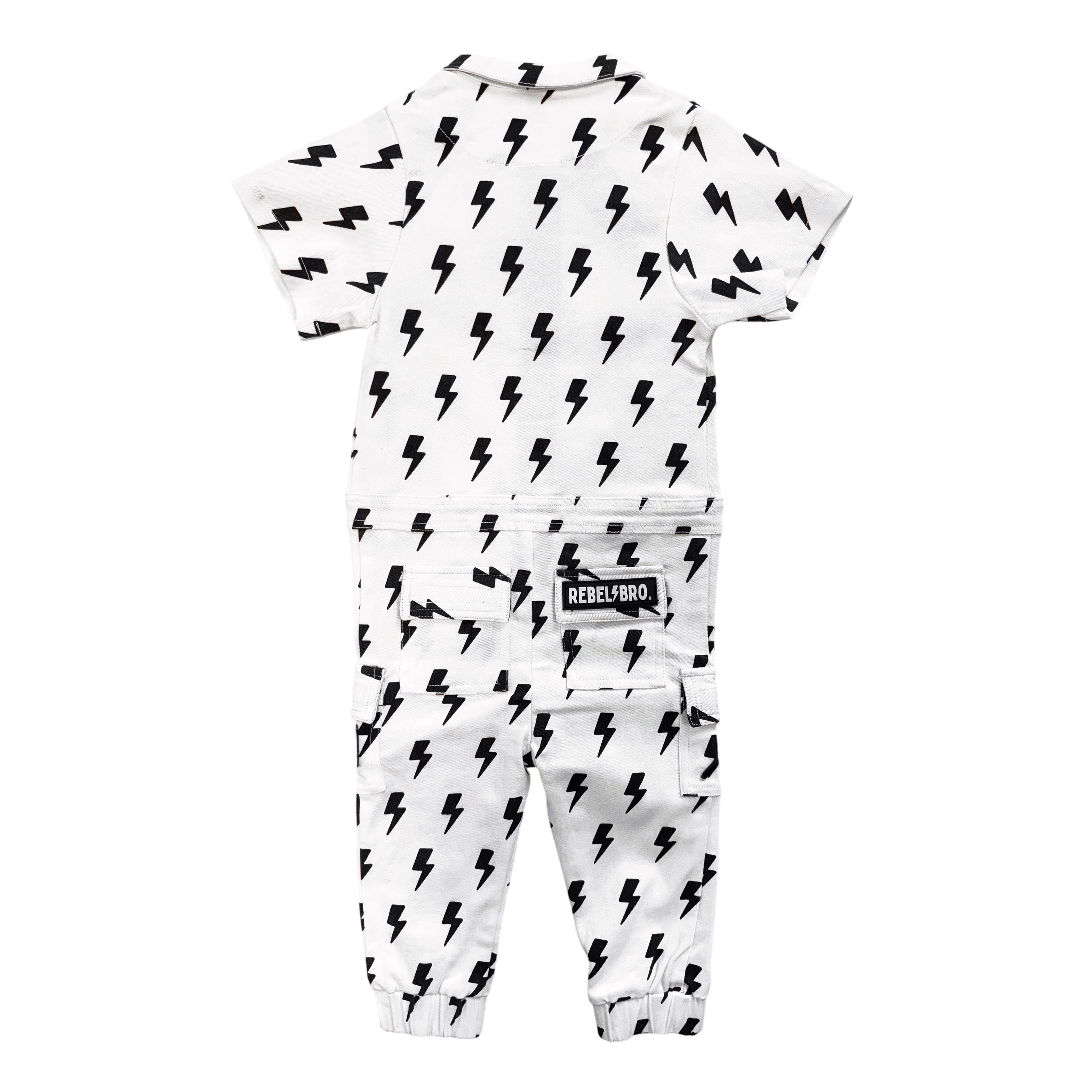 Pit Crew Romper in Bowie