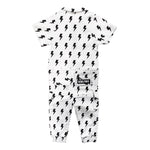 Pit Crew Romper in Bowie - Rebel Bro