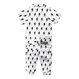 Pit Crew Romper in Bowie - Rebel Bro