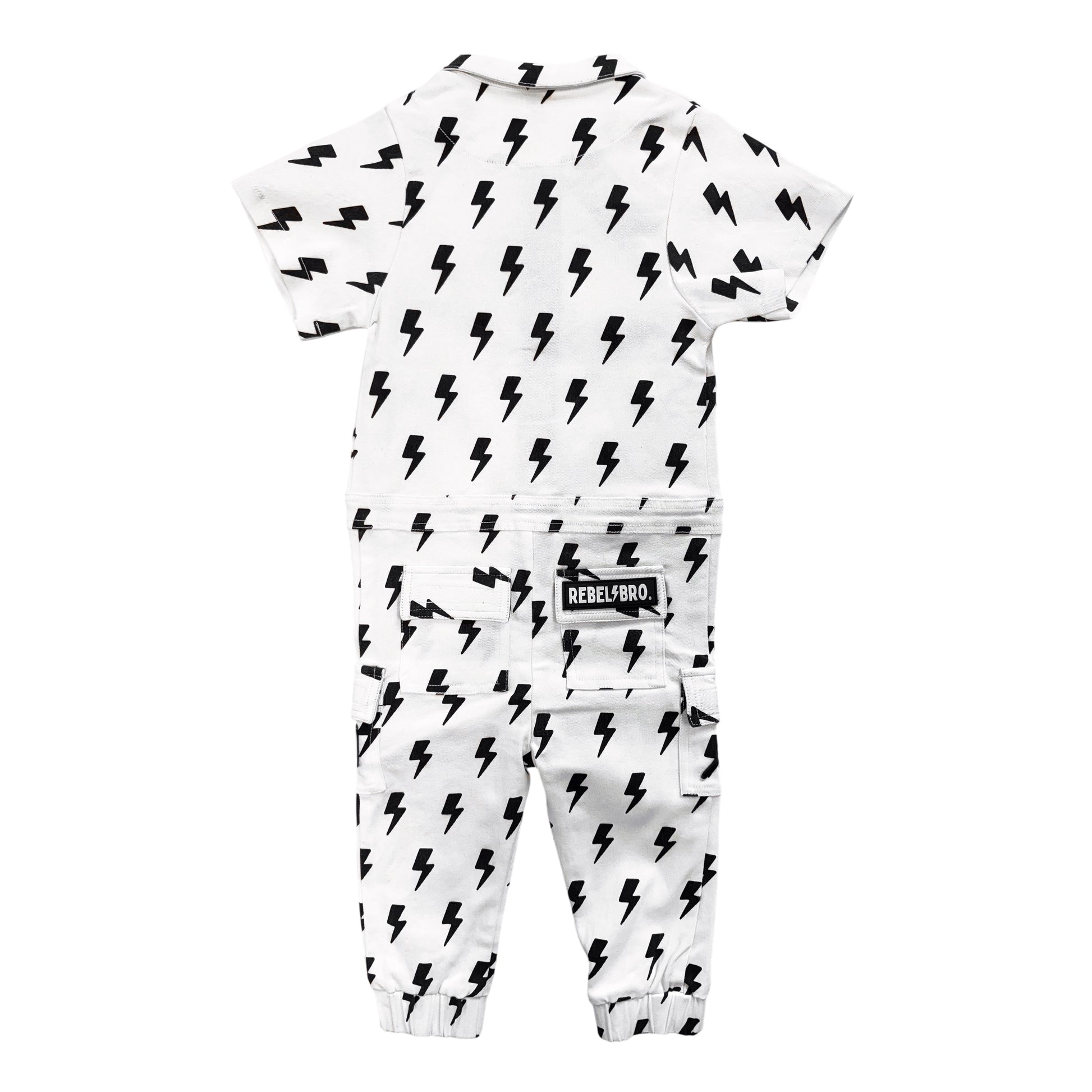 Pit Crew Romper in Bowie