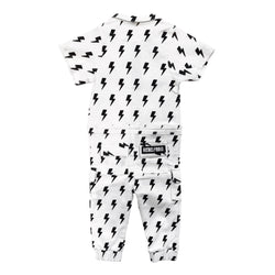 Image of Pit Crew Romper in Bowie