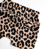 Relaxed Fit Shorts in Ava (Leopard)