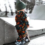 Organic Ribbed Set in Inkworks