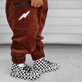 SK8TR Hi-Top in Venice (Checkered)