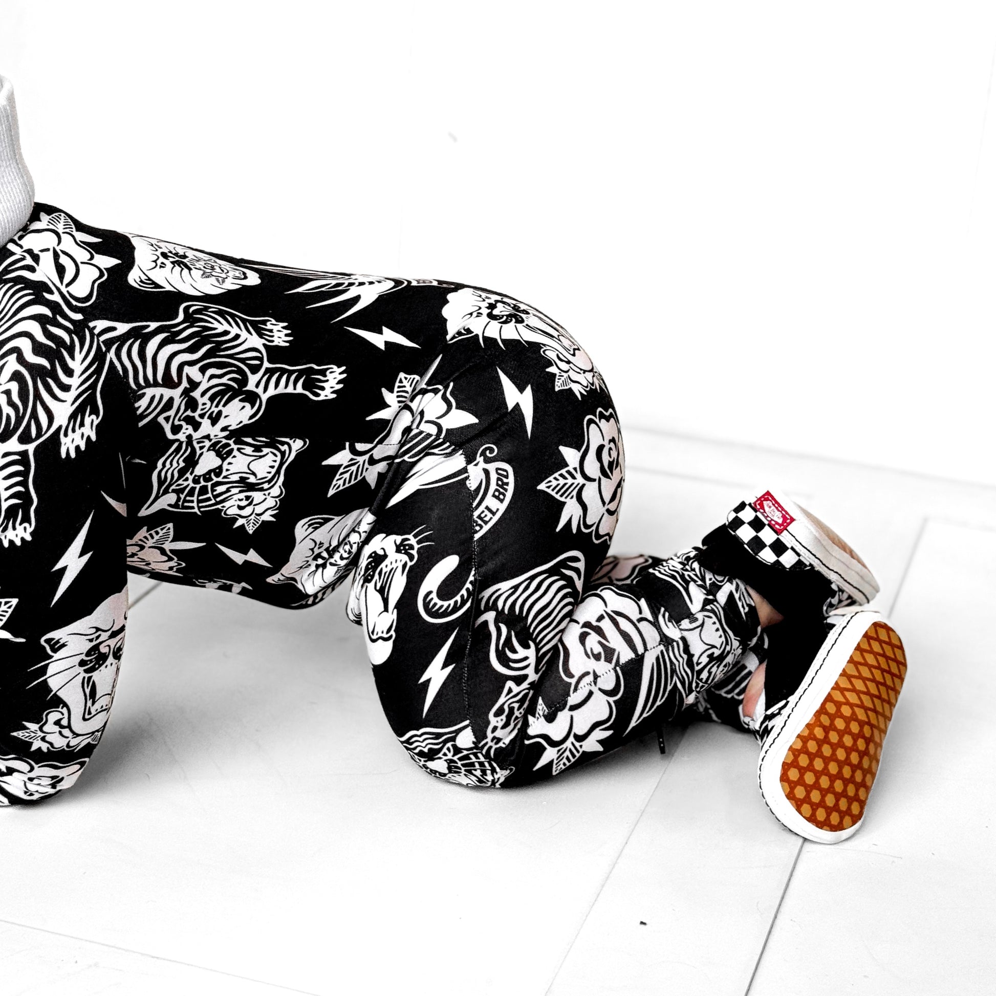 Bamboo Zippy Sleeper in Born to Be Wild