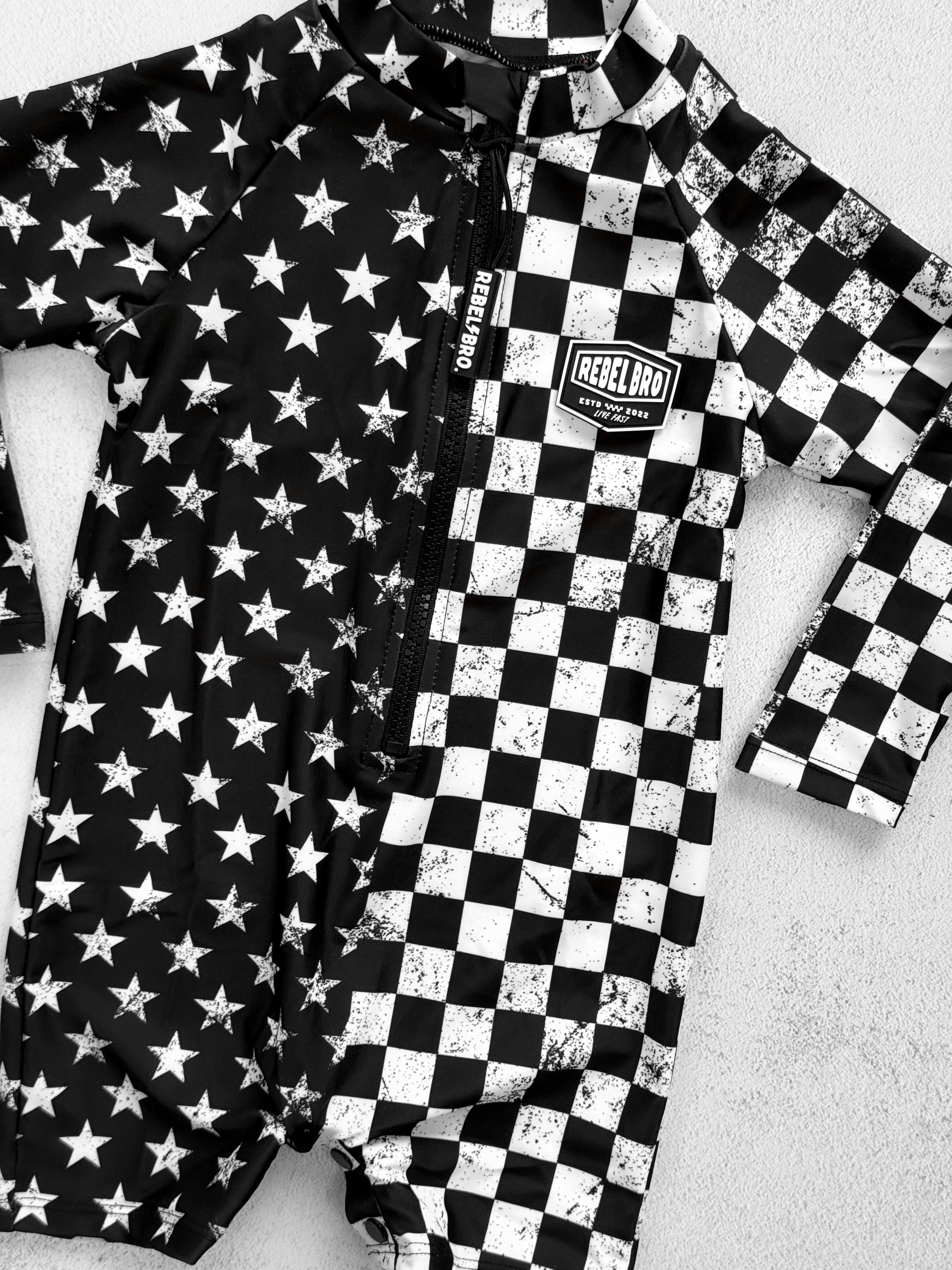 UPF50+ Swim Romper in 1776