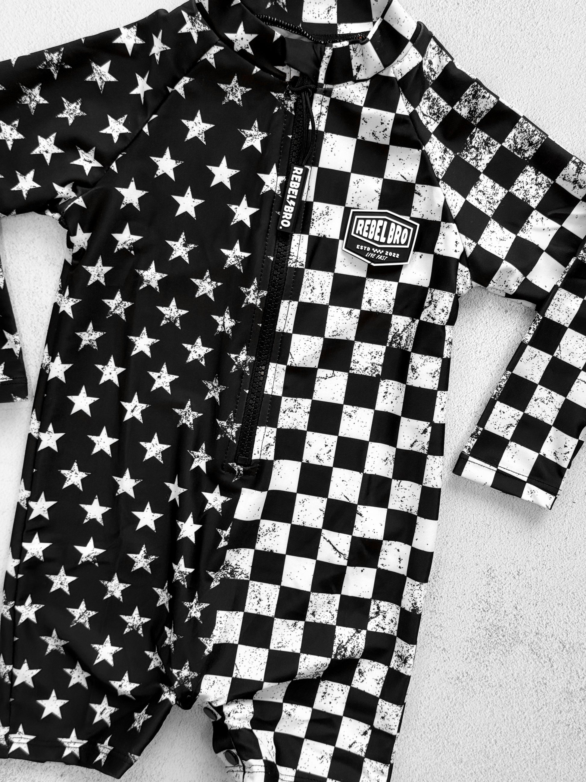 UPF50+ Swim Romper in 1776