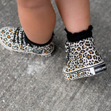SK8TR Hi-Top in Ava (Leopard)