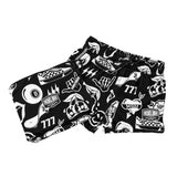 Hybrid Swim Trunks in Warped Tour [Midnight Edition]