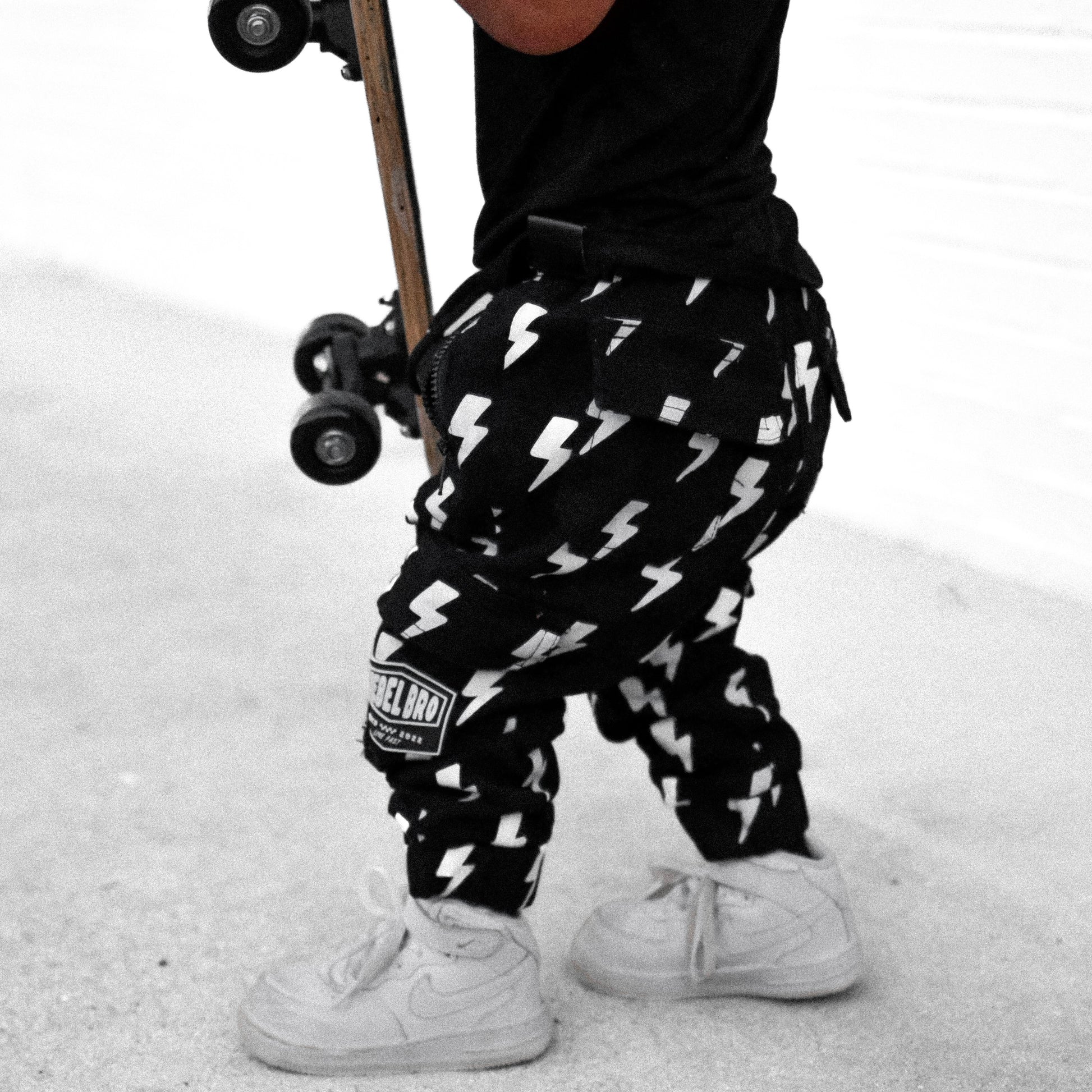 Rebel Cargo Pant in Jagger