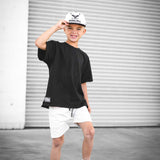 Oversized Everyday Tee in Black