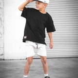 Oversized Everyday Tee in Black