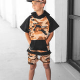 Relaxed Fit Shorts in Ranger