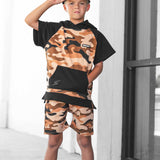 Relaxed Fit Shorts in Ranger