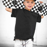 Oversized Everyday Tee in Black