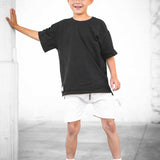 Relaxed Fit Shorts in Vintage White
