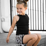 ACTV Babe Gym Shorts in Ava (Leopard)