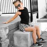 ACTV Babe Gym Shorts in Ava (Leopard)