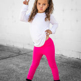 Ribbed Bamboo Leggings (4 Pack) - It Girl Series