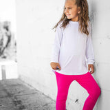 Ribbed Bamboo Leggings (4 Pack) - It Girl Series
