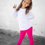 Long Sleeve Bamboo Tees (4 Pack) - It Girl Series