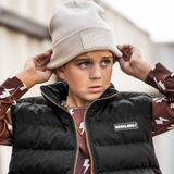 Beanie in Oat