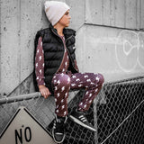 Puffer Vest in Black