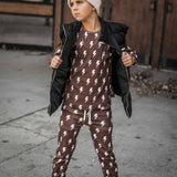 Organic Ribbed Set in Jagger x Cocoa Edition