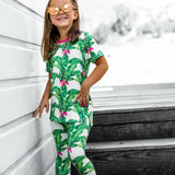 Bamboo Two Piece Set in Palm Paradise