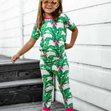 Bamboo Two Piece Set in Palm Paradise