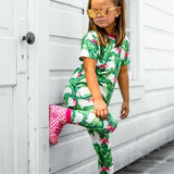 Bamboo Two Piece Set in Palm Paradise