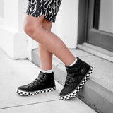 SK8TR Hi-Top in Black