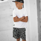 ACTV Mesh Gym Shorts in Fuego