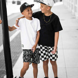 ACTV Mesh Gym Shorts in Venice