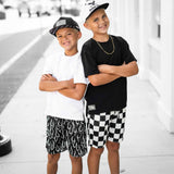 ACTV Mesh Gym Shorts in Fuego