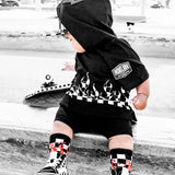 Short Sleeve Hoodie in Harley